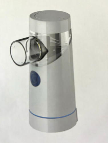 Portable white facial steamer - portable,